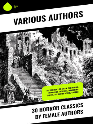 cover image of 30 Horror Classics by Female Authors